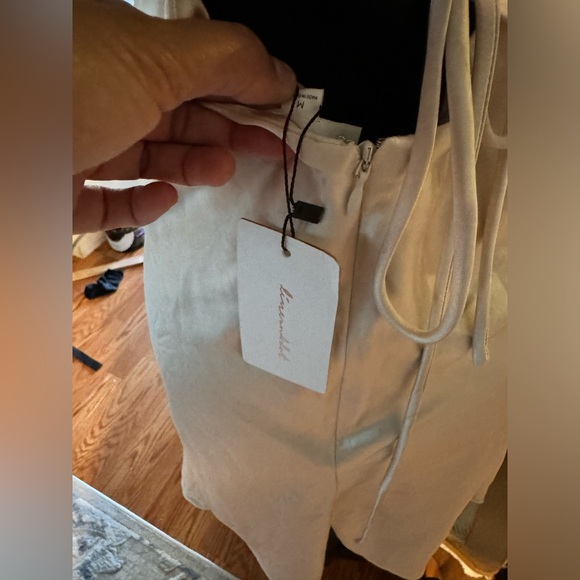 Lime and Dot Dress - Picture 3 of 3